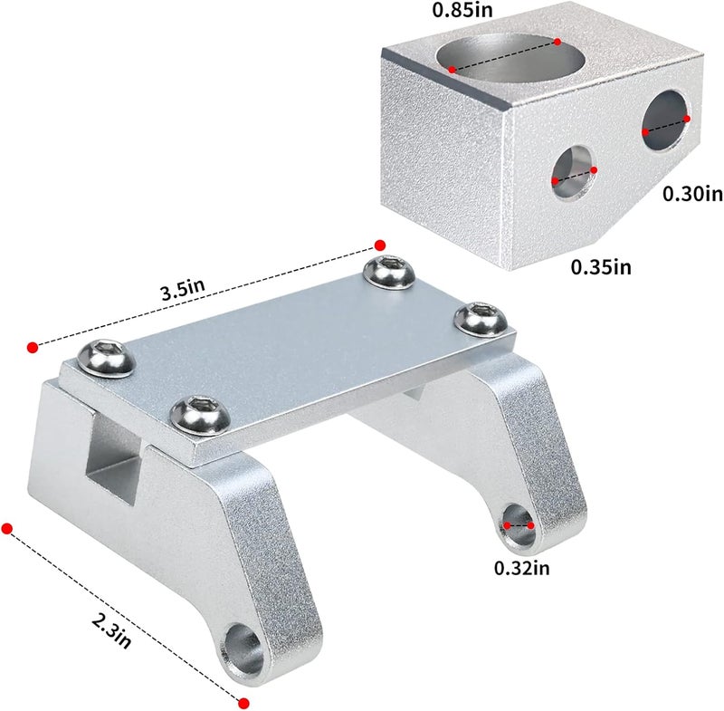 Vanshly Metal Drive Toggle and Clevis Mount Power Recliners Fits for La Z Boy/LazyBoy,Fits All L-Z-Boy Power Recliners - Image 2